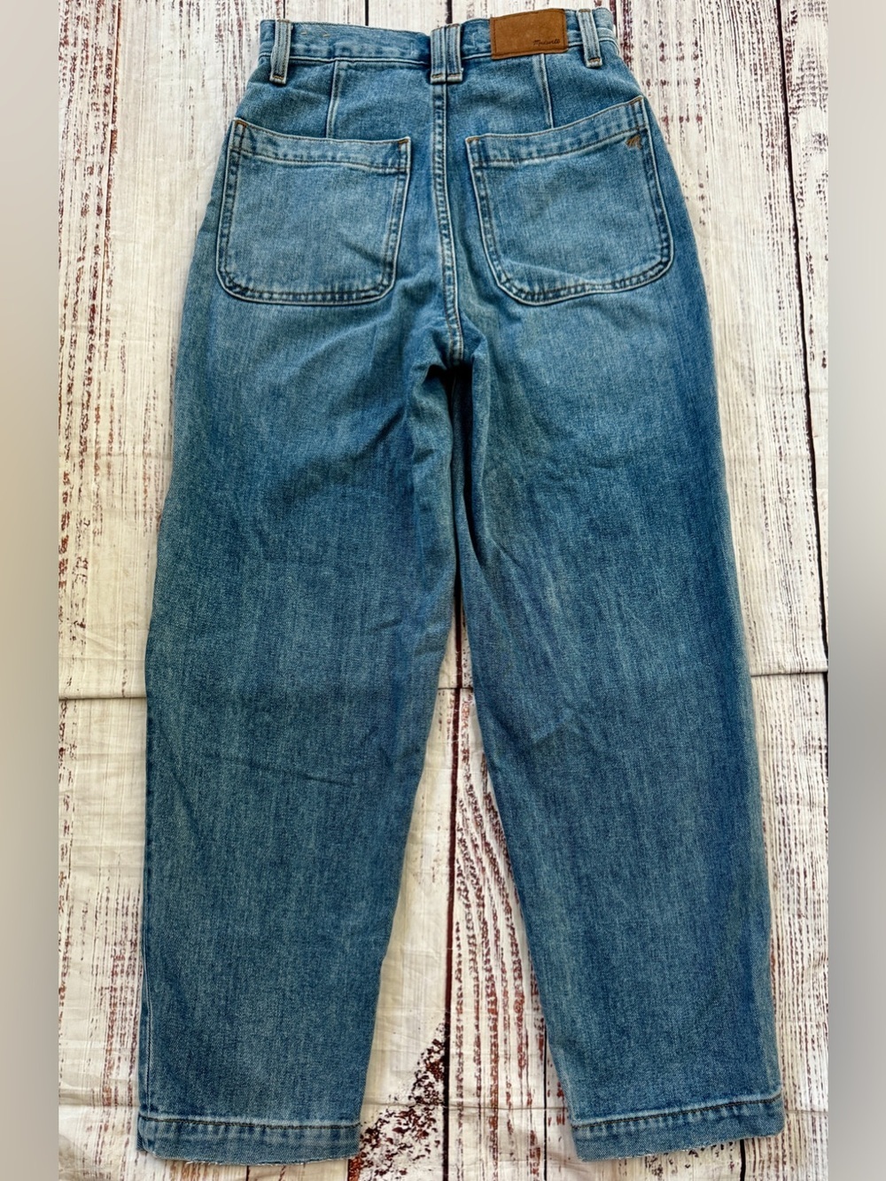 Madewell Balloon Jeans Workwear Edition NC337 Size 23 - Picture 8 of 8
